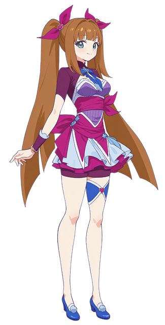 Moe, Anime, Anime-Karakterer
