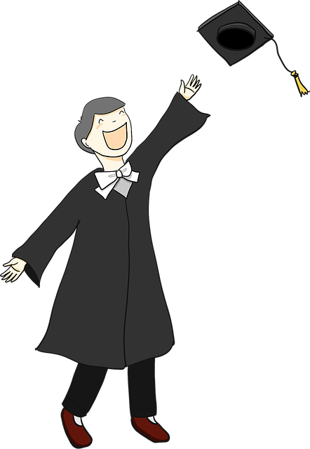 Free Boy Graduation illustration and picture