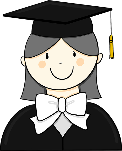 Free Woman Graduation illustration and picture