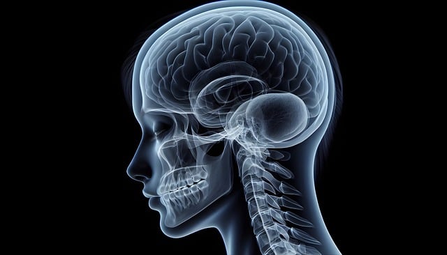 Free ai generated x-ray woman illustration