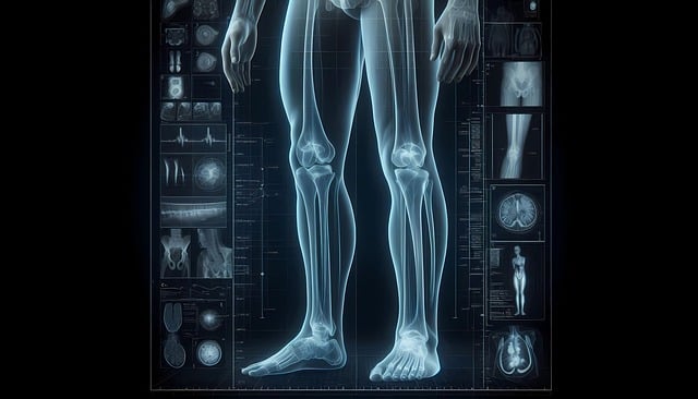 Imagem de IA na medicina