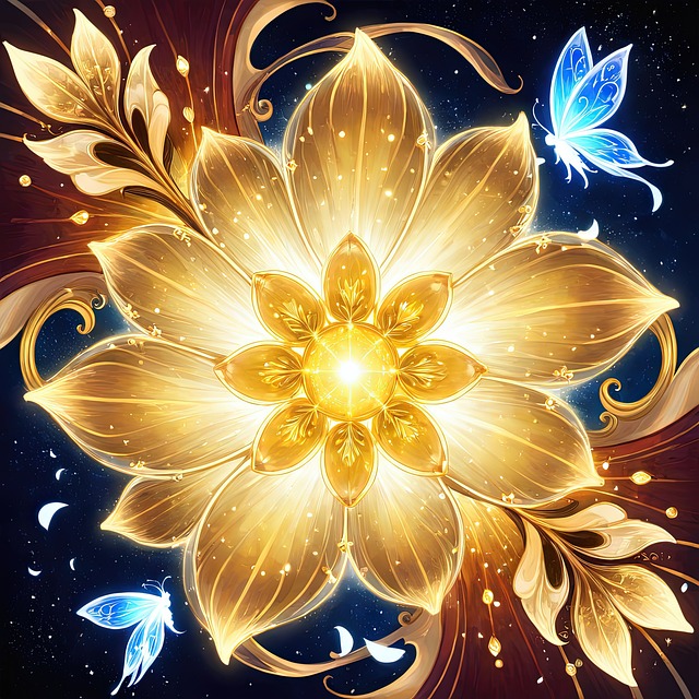 Gylden Blomst, Fantasi Blomst
