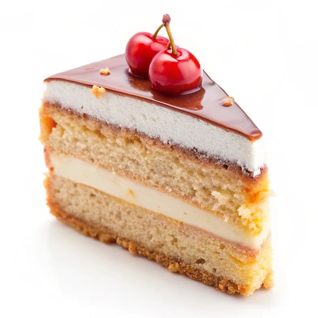 Rebanada De Pastel, Pastel, Postre
