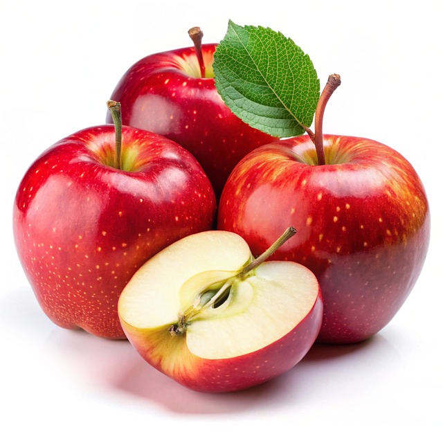 Manzanas Rojas, Manzanas Frescas