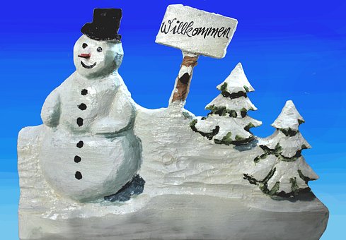 Free Snowman Winter photo and picture