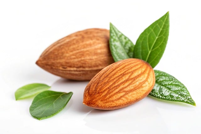 Almendra, Nuez, Comida, Sale De
