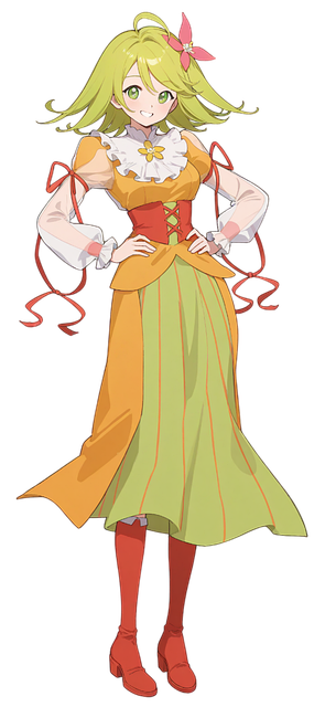 Free ai generated woman anime illustration