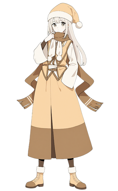 Vinter, Pike, Anime, Karakter, Frakk