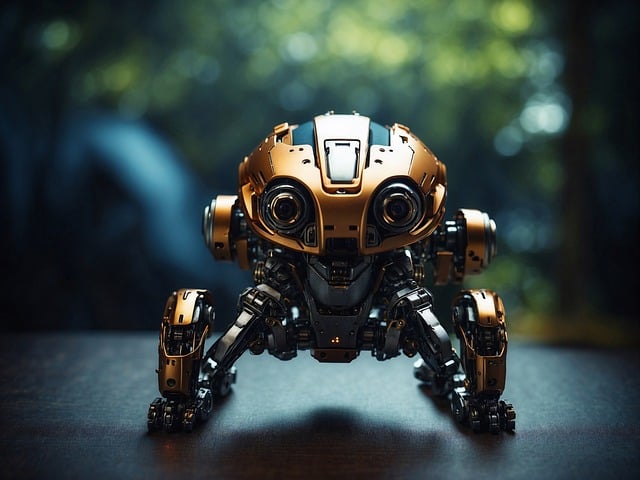Free ai generated robot android illustration