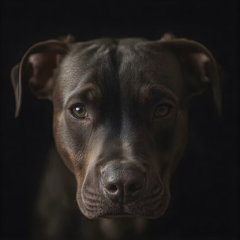 Perro, Mascota, Animal, Retrato, Linda