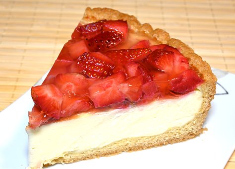 Tarta De Queso, Postre, Tortas