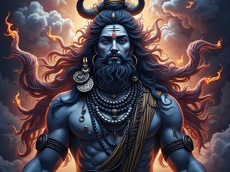 Free Shiva Mahadeva illustration and picture