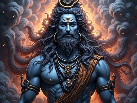 Free Shiva Mahadeva illustration and picture