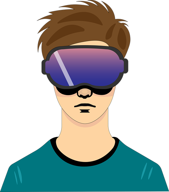 Virtual Reality, Dreng, Briller, Vr