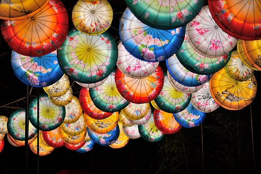 Chinese Lantern, Kinesiske Lanterner
