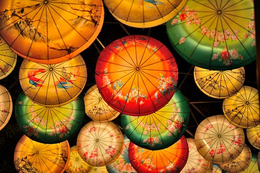 Chinese Lantern, Kinesiske Lanterner