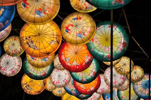 Chinese Lantern, Kinesiske Lanterner