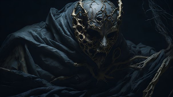 Free Ai Generated Demon illustration and picture