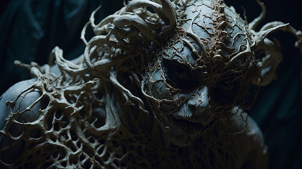 Free Ai Generated Demon illustration and picture