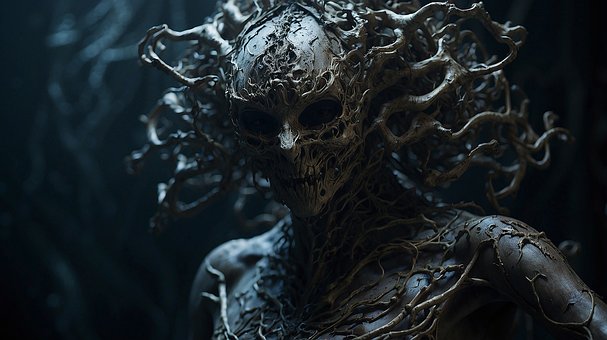 Free Ai Generated Demon illustration and picture