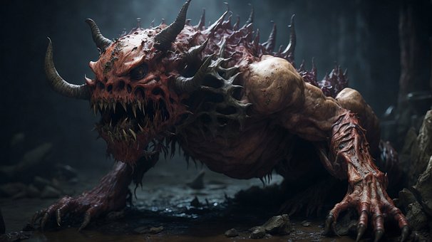 Free Ai Generated Beast illustration and picture