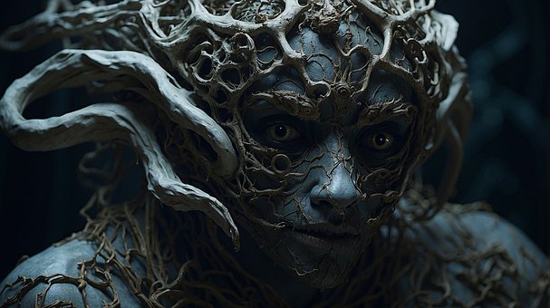 Free Ai Generated Demon illustration and picture