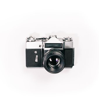Kamera, Retro, Gammel, Årgang, Antik