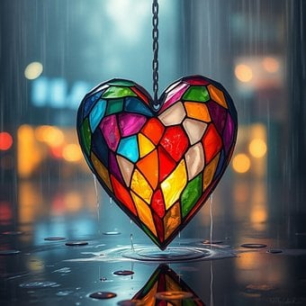 Free Ai Generated Stained Glass illustration and picture