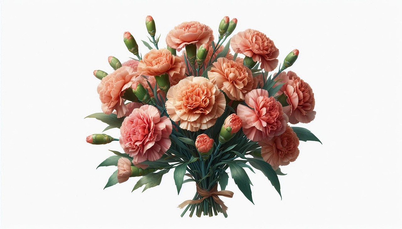 Download Carnation, Flowers, Flowering. Royalty-Free Stock Illustration ...