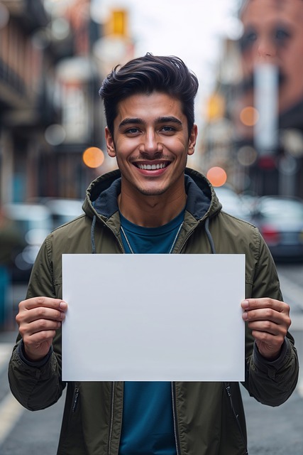 Estudiante, Hombre, Joven, Maqueta
