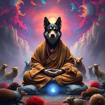 Hundehvalp, Hund, Kæledyr, Dyr, Natur