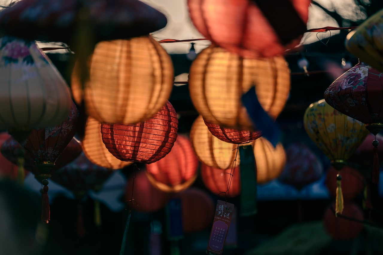 Lanterns Spring Festival Chinese - Free photo on Pixabay
