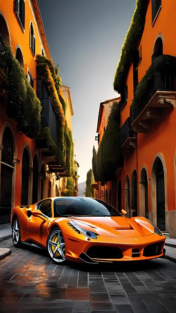 Fondo De Pantalla Del Teléfono Del Coche