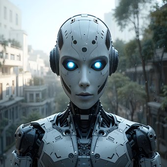 Free Future Robot illustration and picture