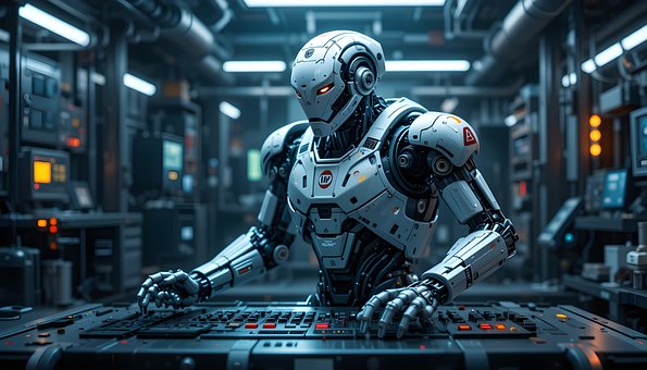 Free Robot Future illustration and picture