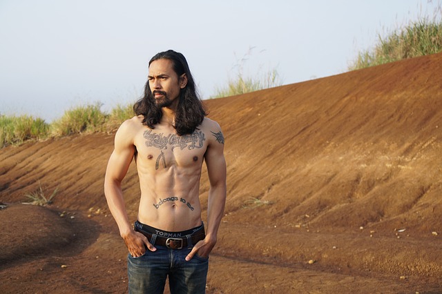 Free Man Male photo and picture