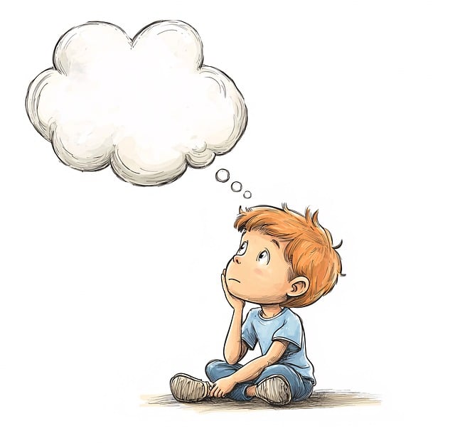 Download free HD stock image of Ai Generated Boy Free ai generated boy thought illustration