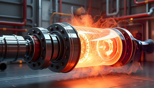 Free Reactor Nuclear illustration and picture