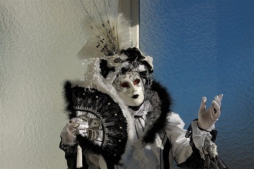 Karneval, Maske, Romantisk, Venetiansk