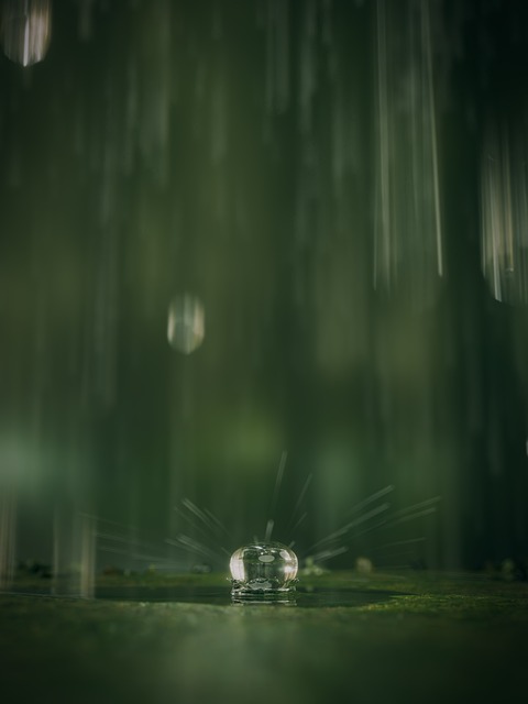 Free raindrop rain nature illustration