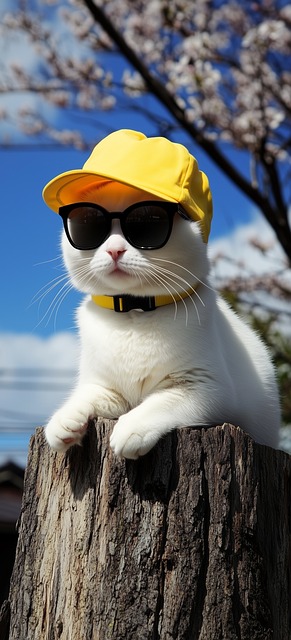Free Ai Generated Cat illustration and picture