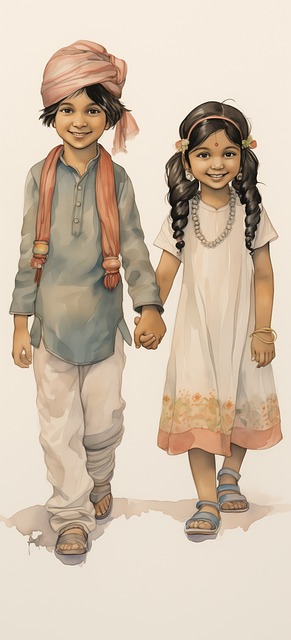 Free Children Kids illustration and picture