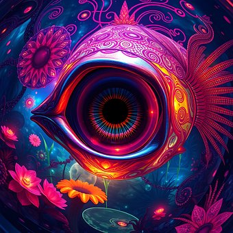 Ai Genereret, Fisk, Vand, Dyr