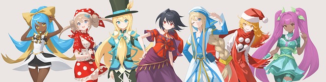 Anime, Anime Jente, Pike, Hunn, Gutt