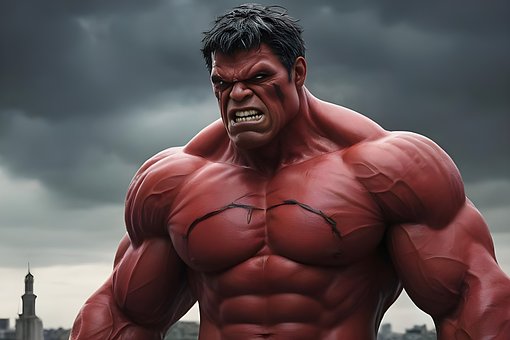 Free Hulk Avengers illustration and picture