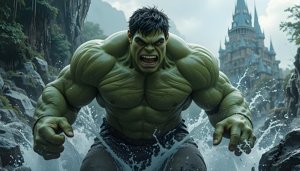 Free Hulk Avengers illustration and picture