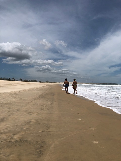 Wandern, Strand, Natur, Tourist