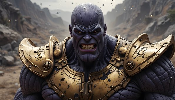 Free Thanos Avengers illustration and picture