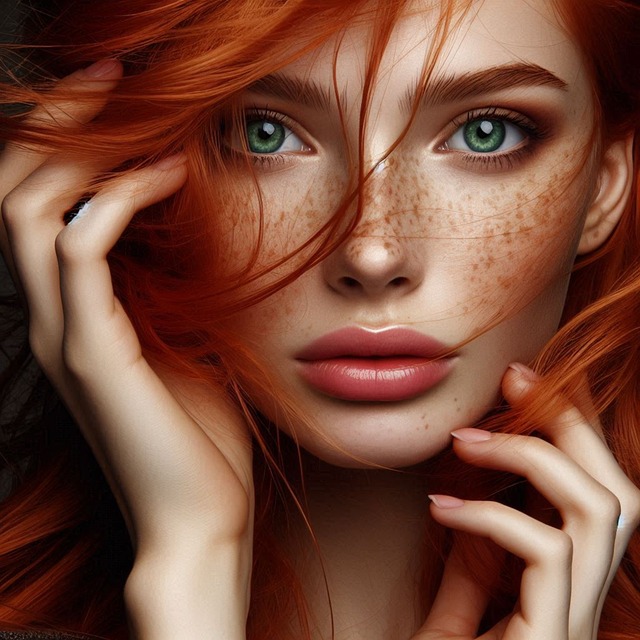 Free Woman Face illustration and picture