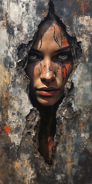 Free ai generated woman pose illustration